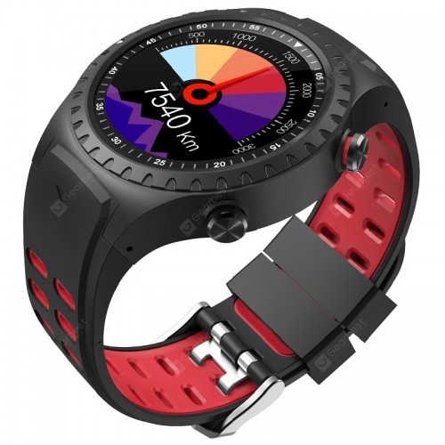 SMA M1S 2G Smartwatch Phone — GPS, Bluetooth Calling & Step Tracking