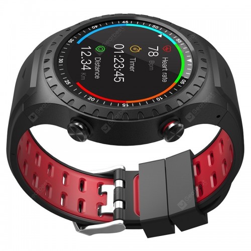 SMA M1S 2G Smartwatch Phone — GPS, Bluetooth Calling & Step Tracking