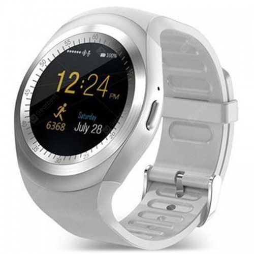 Y1 2G Smartwatch Phone — Globally Unlocked GSM Version with Bluetooth Calling & 1.2-inch HD IPS Display