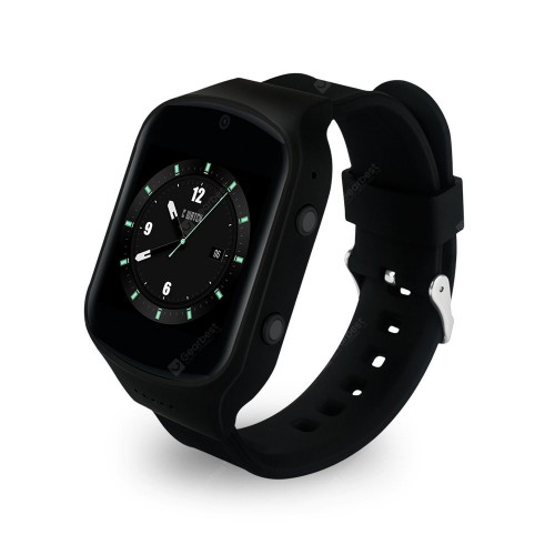 Z80 3G Smartwatch Phone — Android 5.1, Heart Rate Monitoring, GPS