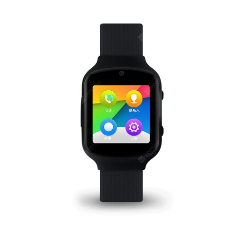Z80 3G Smartwatch Phone — Android 5.1, Heart Rate Monitoring, GPS