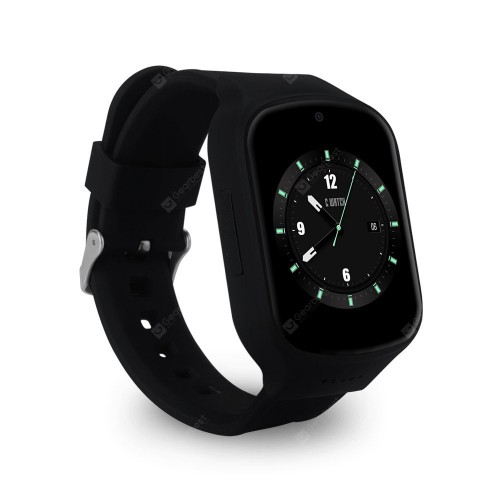 Z80 3G Smartwatch Phone — Android 5.1, Heart Rate Monitoring, GPS