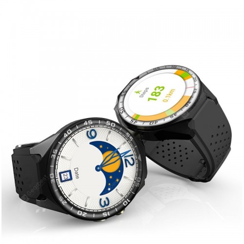 ZGPAX S99C 3G Smartwatch Phone — Android 5.1, 1.39-inch AMOLED Display