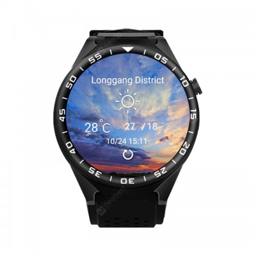 ZGPAX S99C 3G Smartwatch Phone – 1.39" AMOLED, Android 5.1