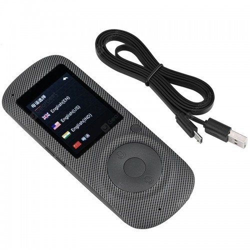 Maikou M2 Smart Voice Translator — 2.4-inch IPS Touchscreen, Supports Real-Time Translation in 45 Languages