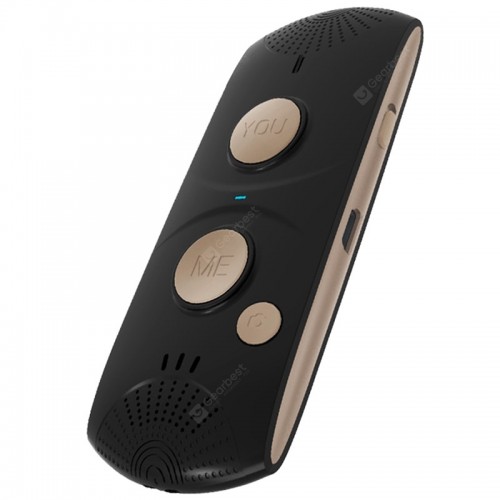 SP1125 Smart Voice Translator — 28-Language Real-Time Translation, LCD Display, Rechargeable