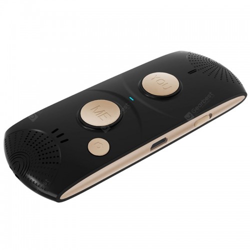 SP1125 Smart Voice Translator — 28-Language Real-Time Translation, LCD Display, Rechargeable