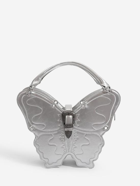 Creative Butterfly Shape Buckle Design Backpack
