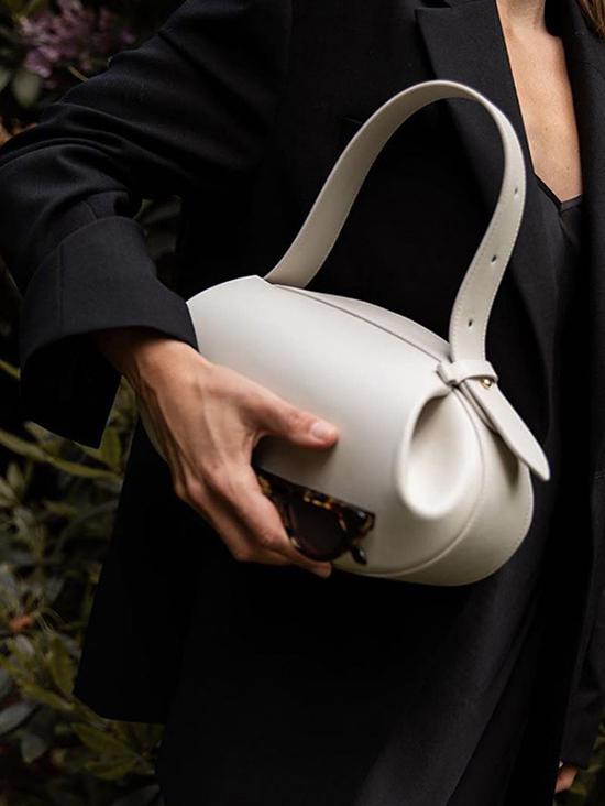 Women's Fashion Daily Solid Color Handbag Crossbody Shoulder Bag