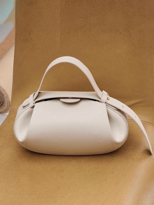 Women's Fashion Daily Solid Color Handbag Crossbody Shoulder Bag