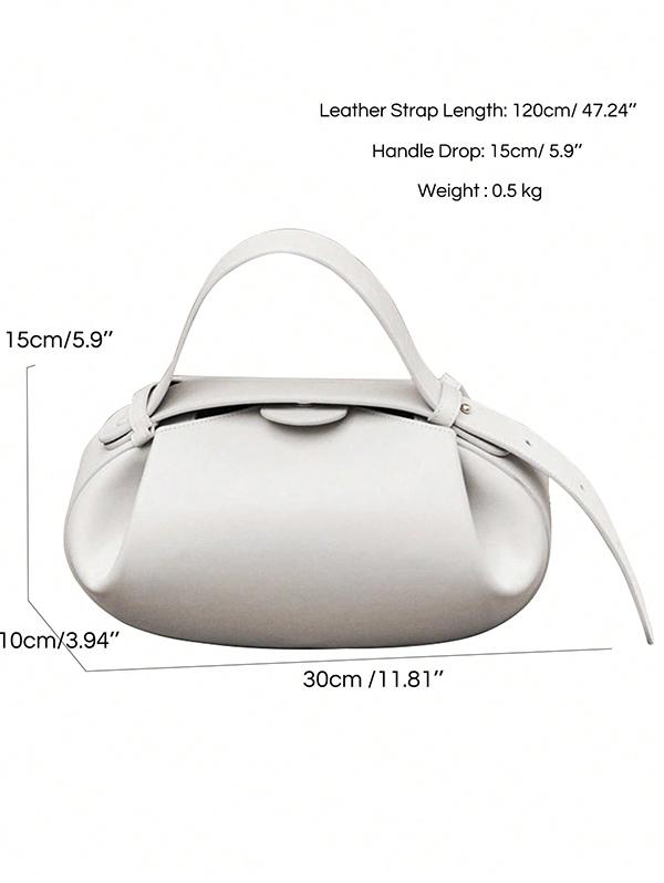 Women's Fashion Daily Solid Color Handbag Crossbody Shoulder Bag