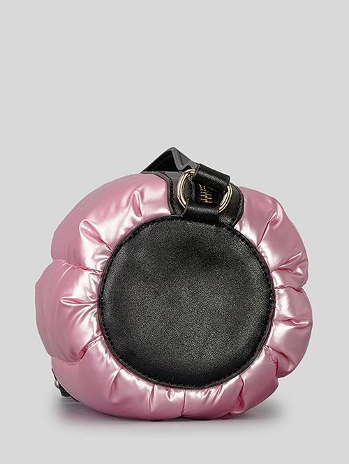 Women's Daily Fashion Padded Quilted Puffer Design Pillow Shape Crossbody Bag