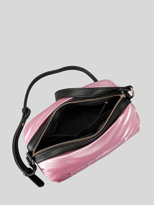 Women's Daily Fashion Padded Quilted Puffer Design Pillow Shape Crossbody Bag
