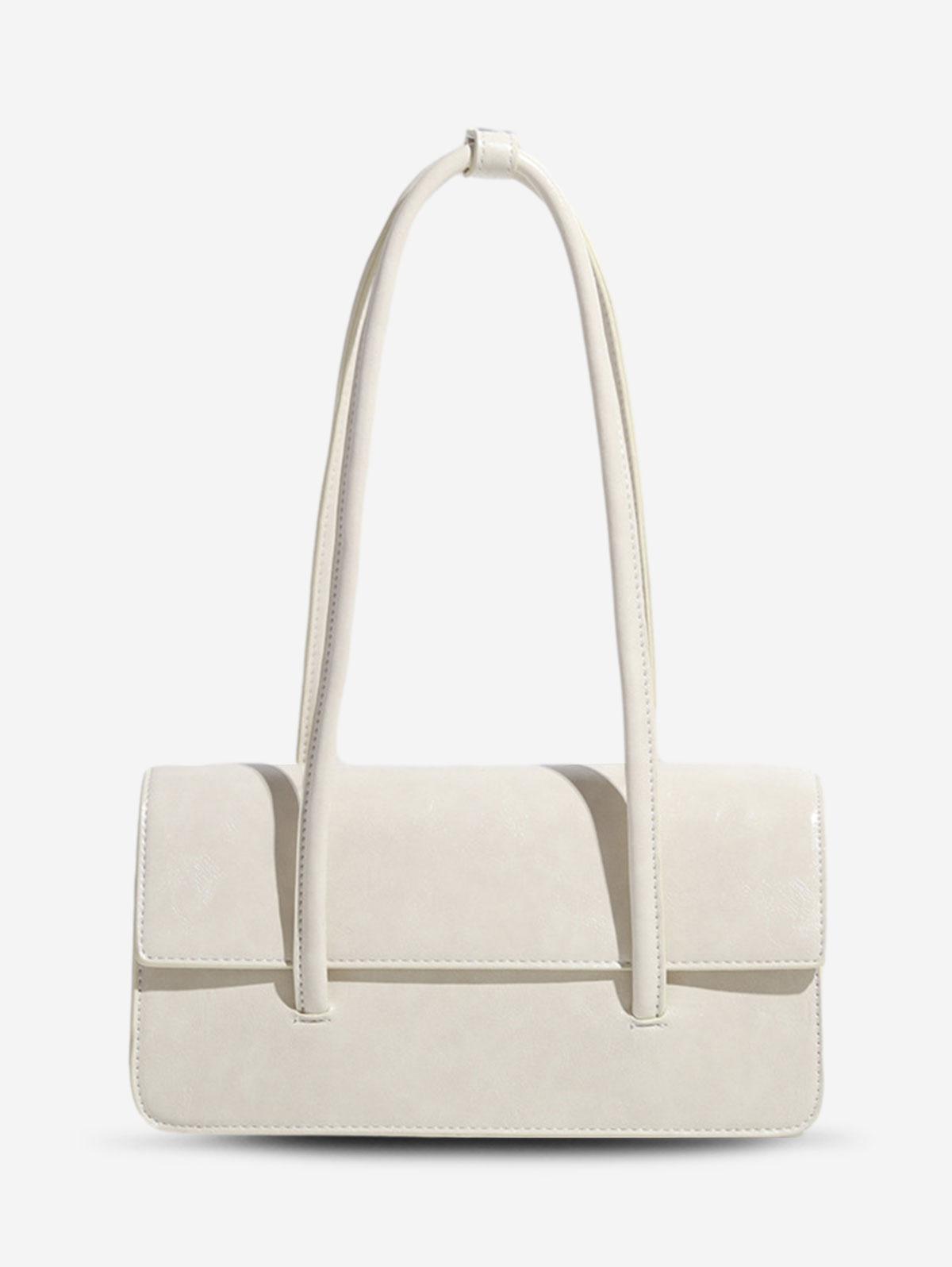 Women's Daily Fashion Flap Dual Handle Rectangle Envelope Shoulder Bag