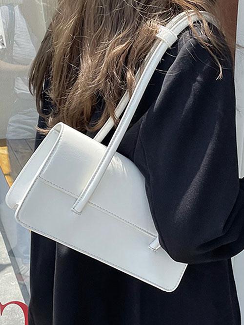 Women's Daily Fashion Flap Dual Handle Rectangle Envelope Shoulder Bag
