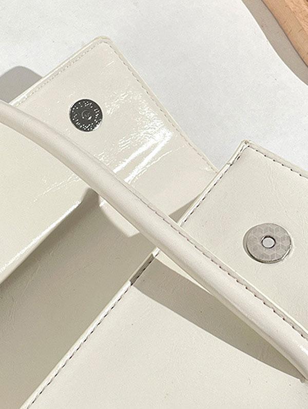 Women's Daily Fashion Flap Dual Handle Rectangle Envelope Shoulder Bag