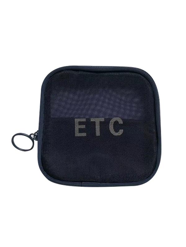 3Pcs Semi-transparent Portable Travel High Capacity Waterproof Make-up Storage Bags