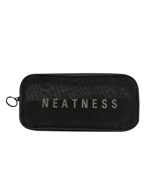 3Pcs Semi-transparent Portable Travel High Capacity Waterproof Make-up Storage Bags