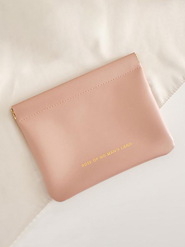 2Pcs Travel Opening and Closing Coin Purse Card Holder Headphone Pouch Power Charger Automatic Closure Cosmetic Bag