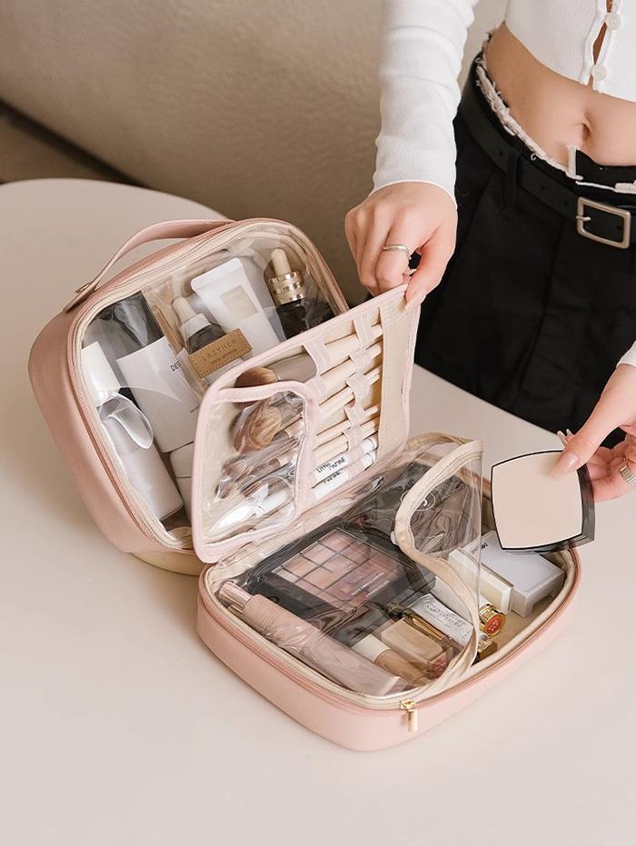 Portable Travel High Capacity Make-up Storage Bag