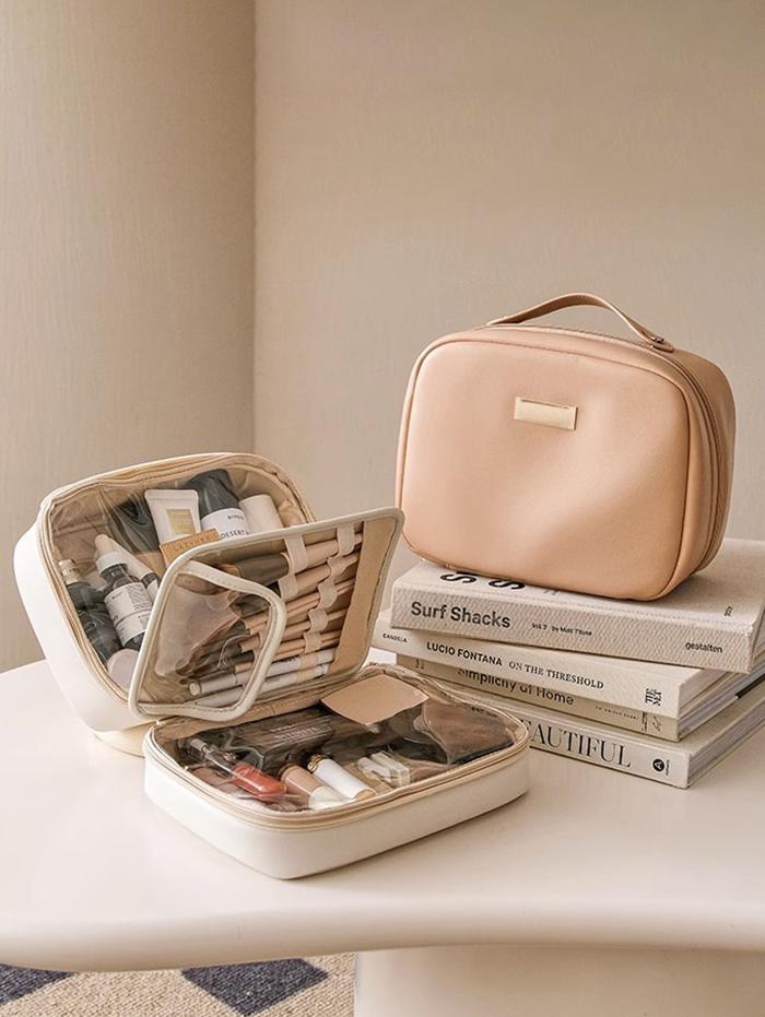 Portable Travel High Capacity Make-up Storage Bag
