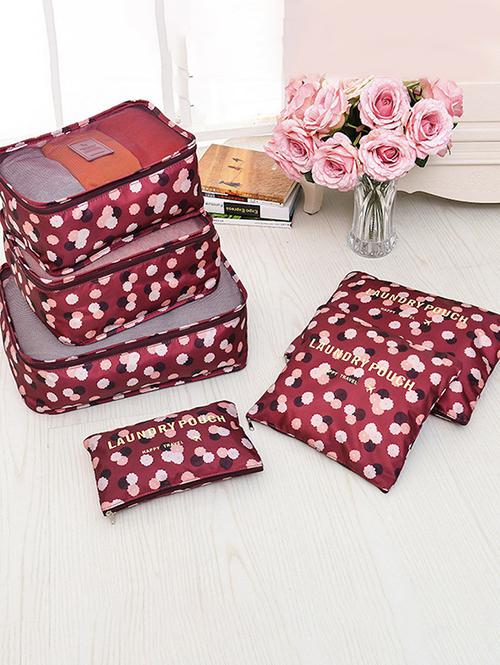 Multifunction 6Pcs Travel Portable Storage Bags