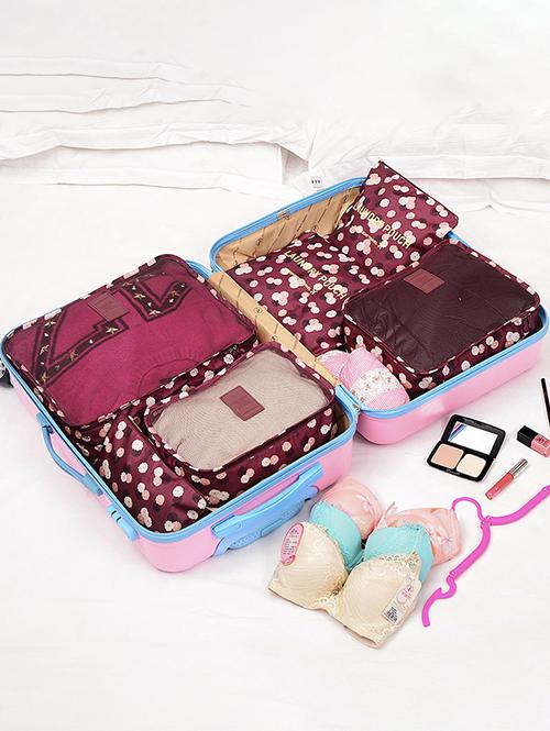 Multifunction 6Pcs Travel Portable Storage Bags