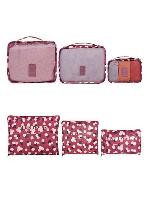 Multifunction 6Pcs Travel Portable Storage Bags