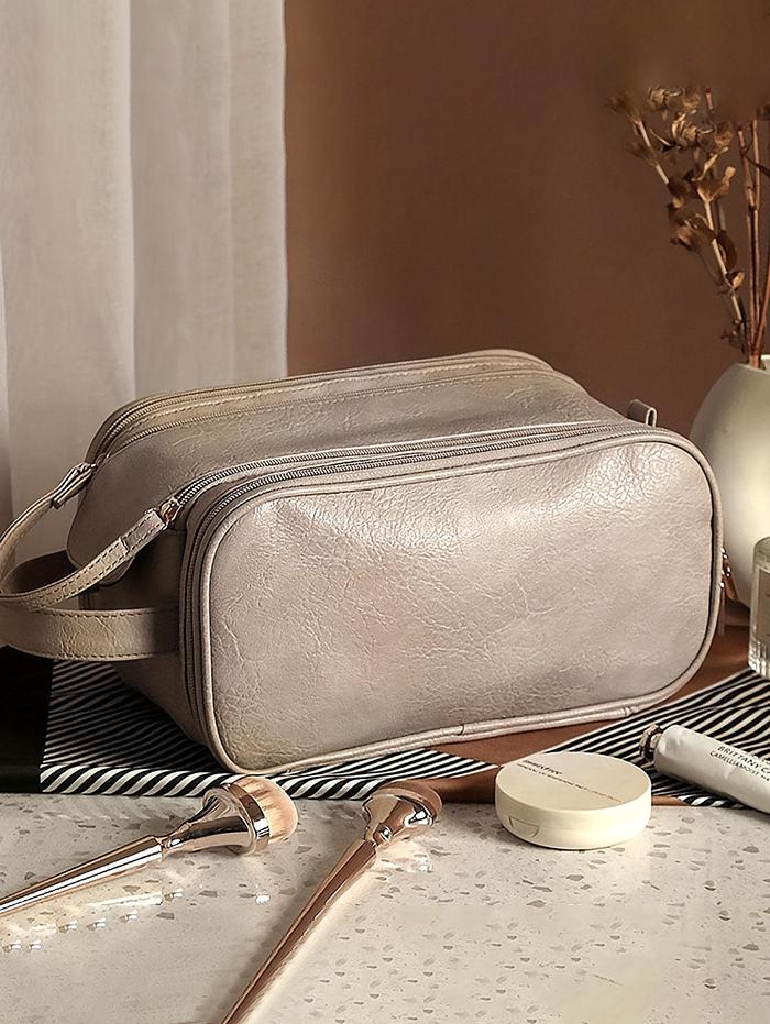 Multifunction High Capacity Portable Travel Make-up Storage Bag