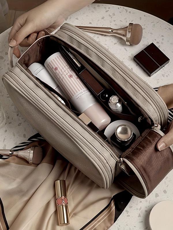 Multifunction High Capacity Portable Travel Make-up Storage Bag