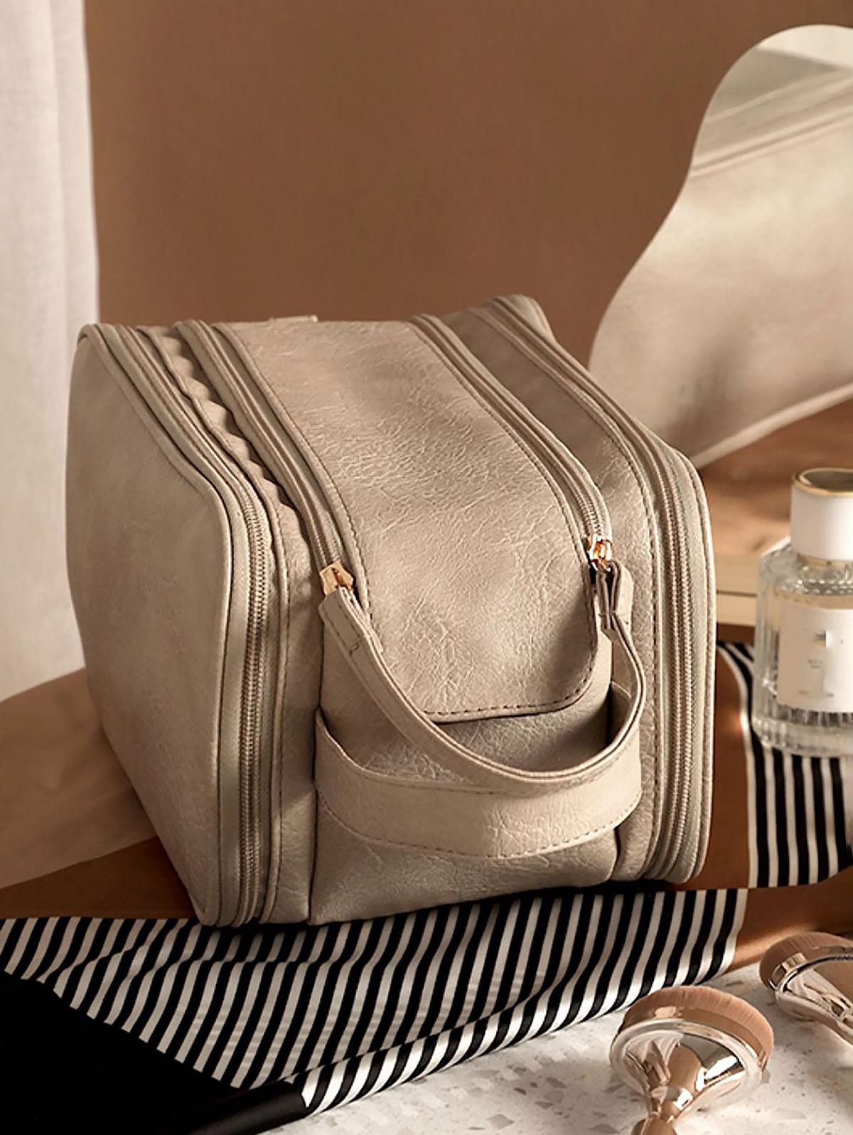 Multifunction High Capacity Portable Travel Make-up Storage Bag