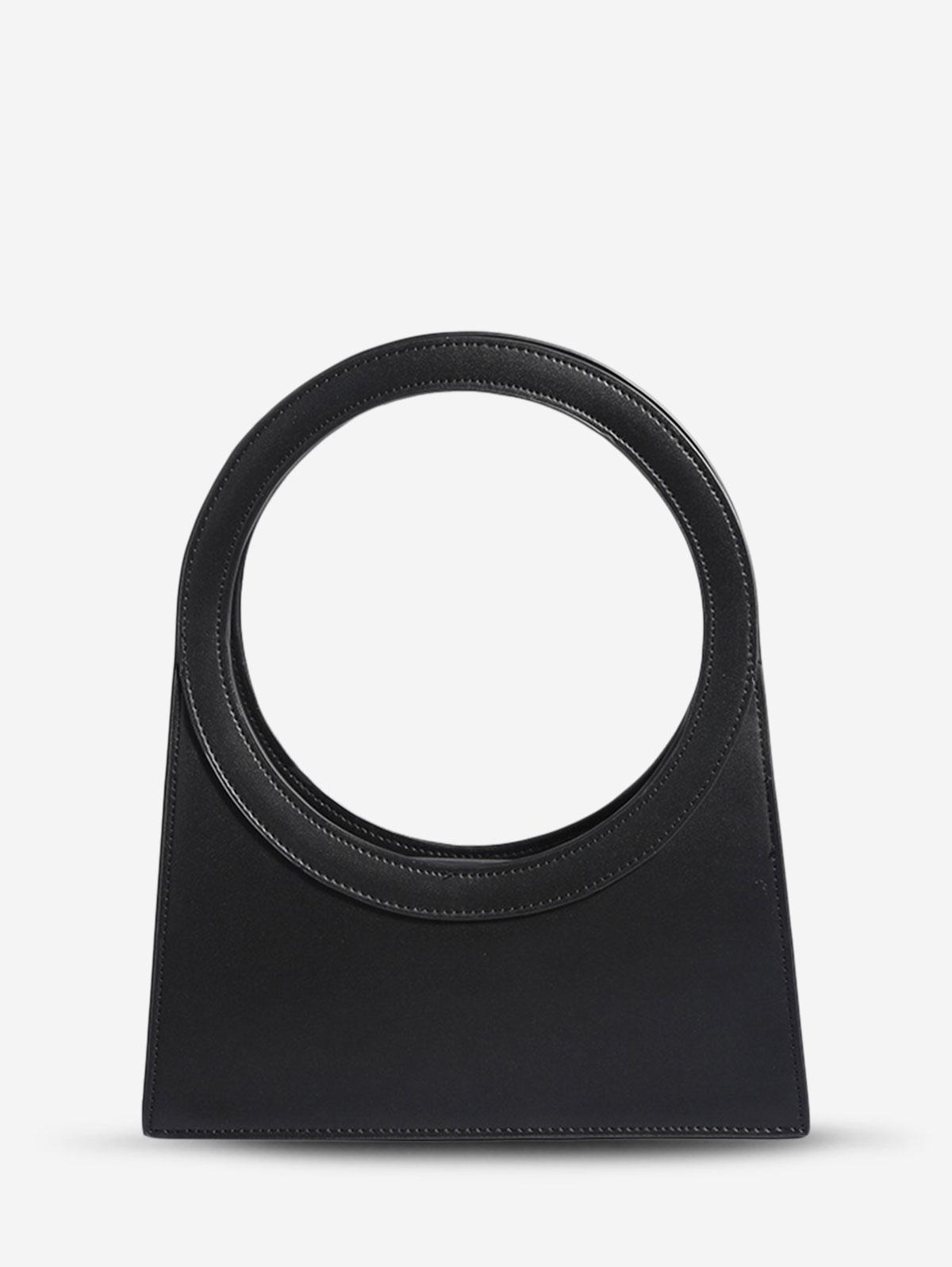 Women's Daily Solid Color Top Handle Mini Handbag