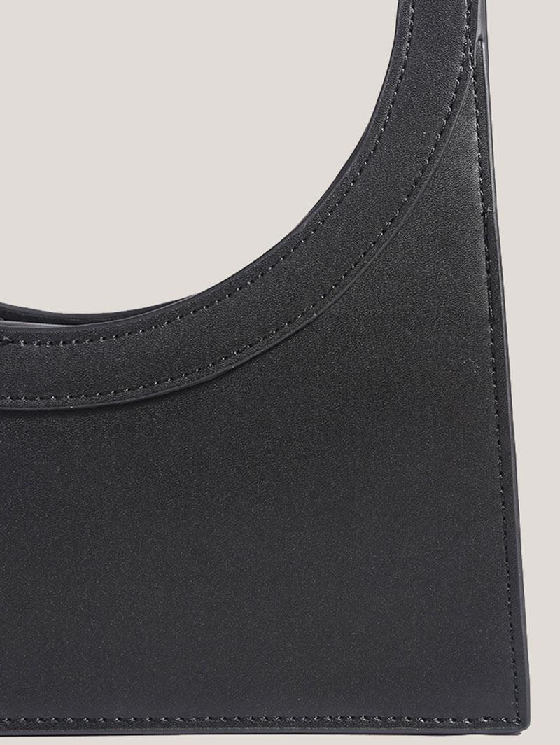 Women's Daily Solid Color Top Handle Mini Handbag