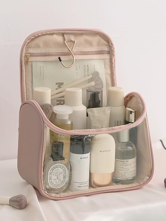 Transparent Large Capacity Portable Travel Make-up Storage Bag