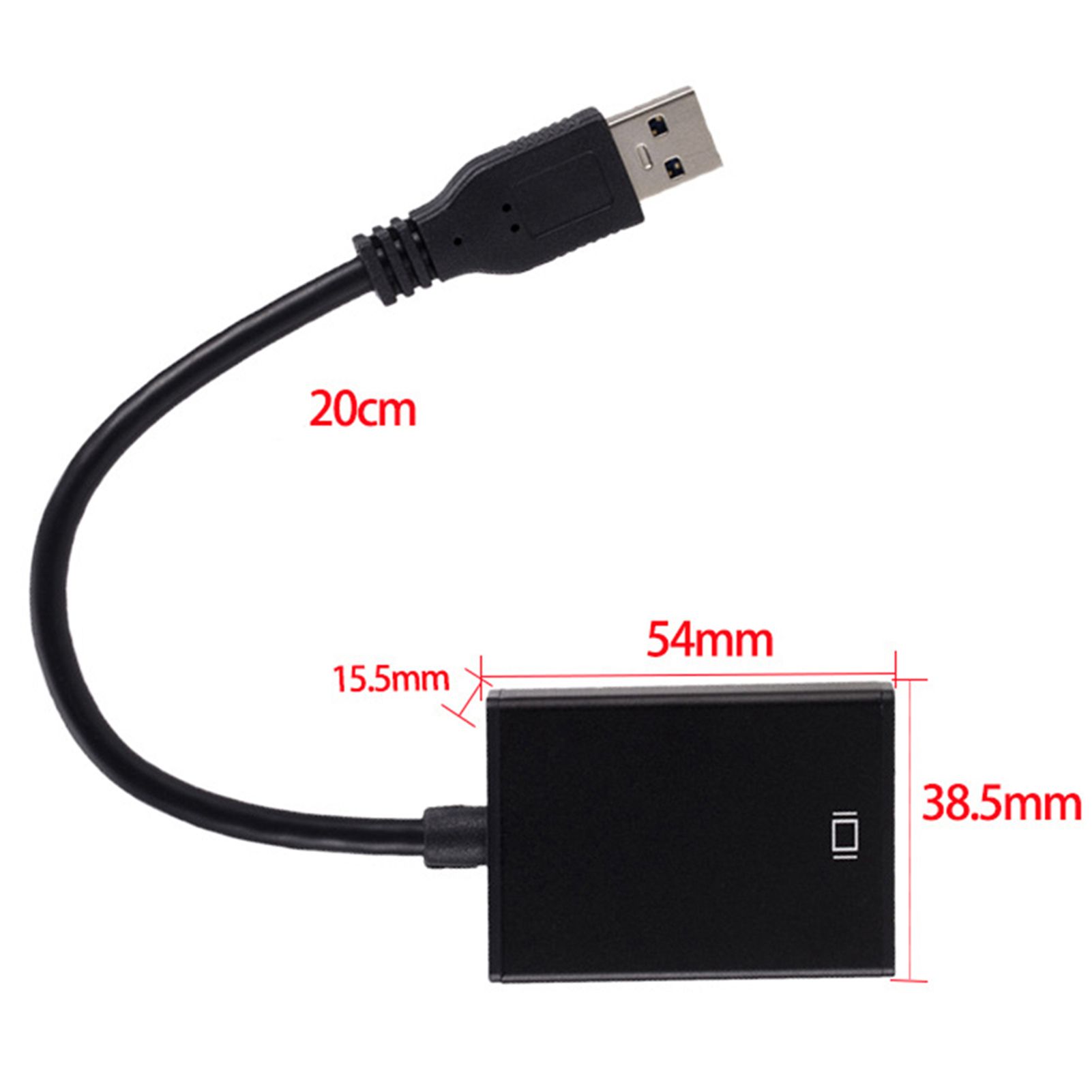 converter USB3.0 adapter cable external graphics card USB to 3.0