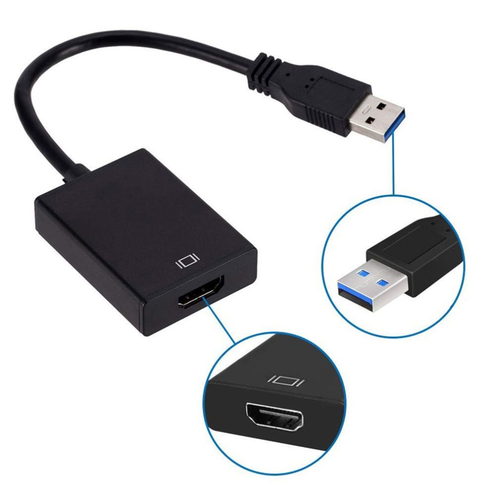 converter USB3.0 adapter cable external graphics card USB to 3.0
