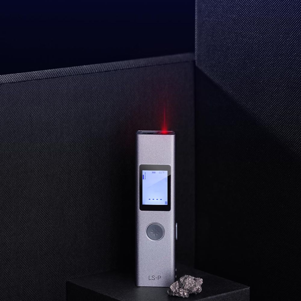 LS-P Handheld Rangefinder USB Flash Charging Laser-Range-Finder High-Precision Measurement