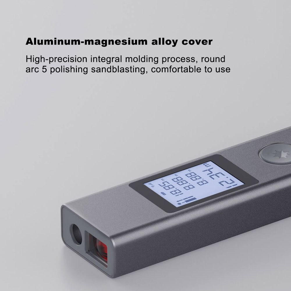LS-P Handheld Rangefinder USB Flash Charging Laser-Range-Finder High-Precision Measurement