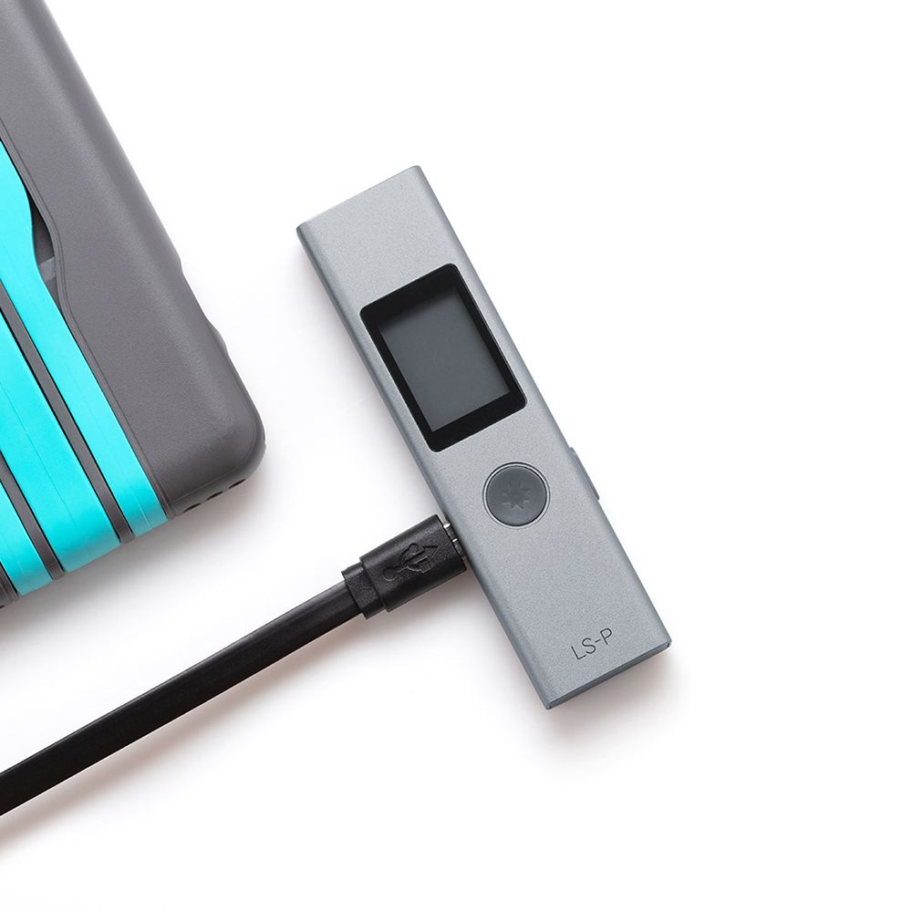 LS-P Handheld Rangefinder USB Flash Charging Laser-Range-Finder High-Precision Measurement