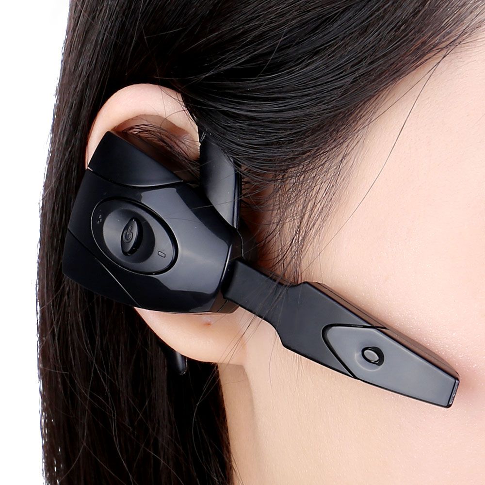 EX-01 Fashionable In-ear Wireless Stereo BT 4.1 + EDR Gaming Headset Headphone Earphone Hands-free with Mic for PS3 Smart Phones Tablet PC Notebook