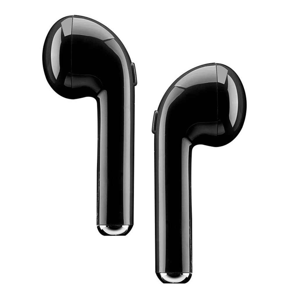 i7 Wireless BT Earphones Mini Earbud Portable Stereo Handfree Earphone Left and Right Ear with Charging Box