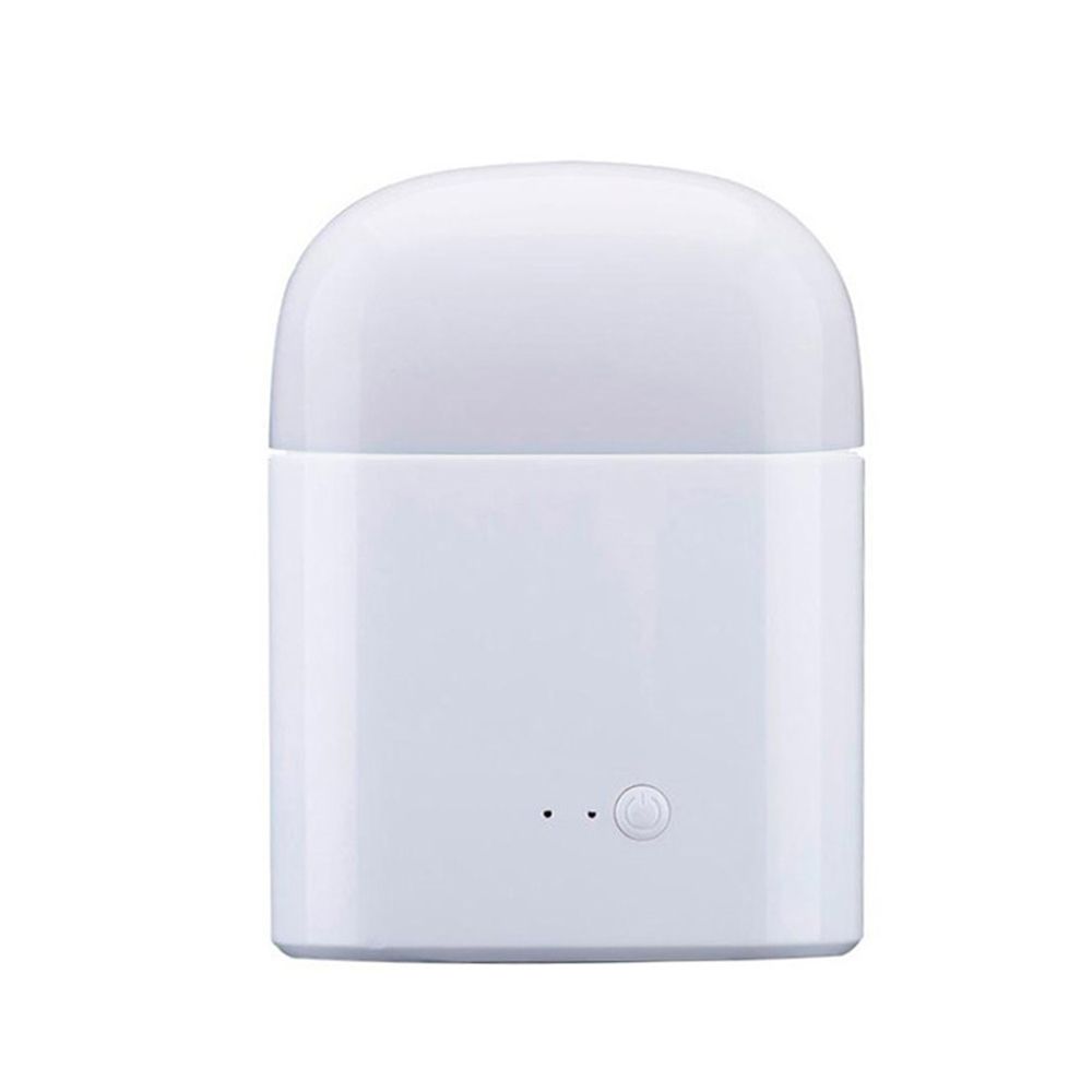 i7 Wireless BT Earphones Mini Earbud Portable Stereo Handfree Earphone Left and Right Ear with Charging Box