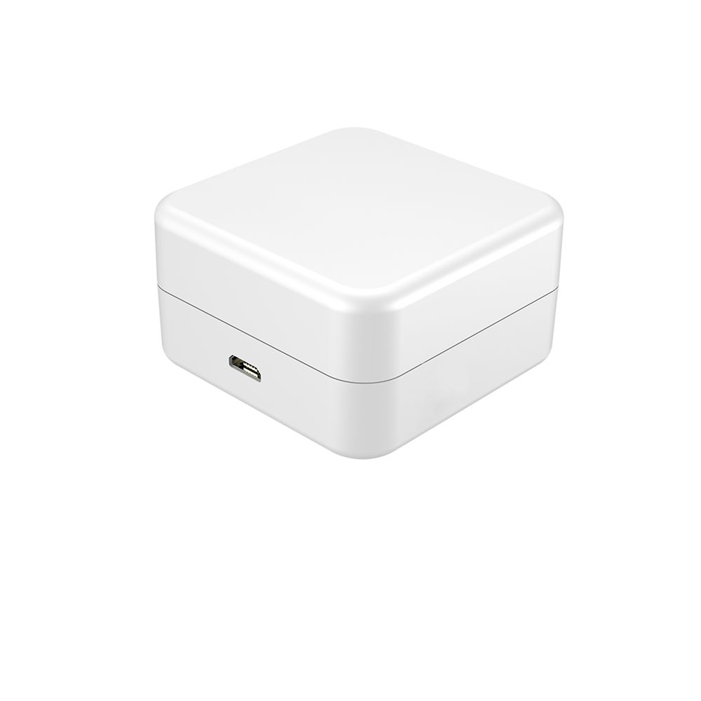 BT Earphone True Wireless Stereo Earbud Headset for Phone White