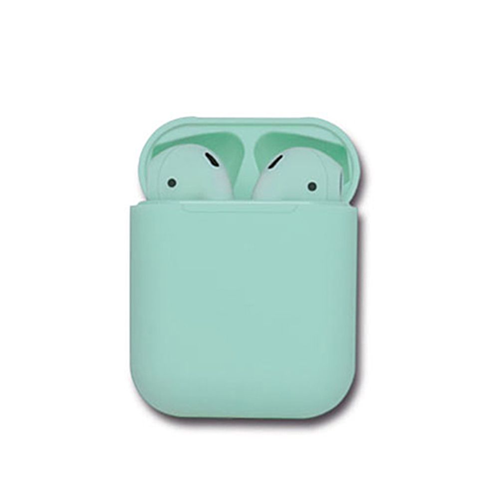 i12 BT5.0 Wire-less Earphones Headphones BT Headset Mini Stereo In-Ear Earbuds with Charging Box