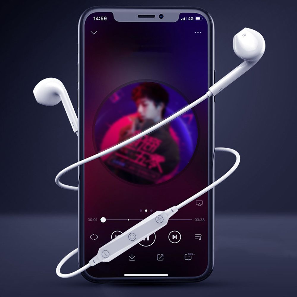 S6 BT Earphone Sports Mini Headset Stereo In-ear Headset