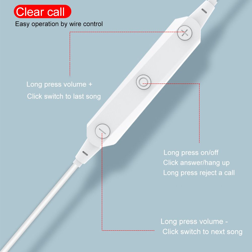 S6 BT Earphone Sports Mini Headset Stereo In-ear Headset