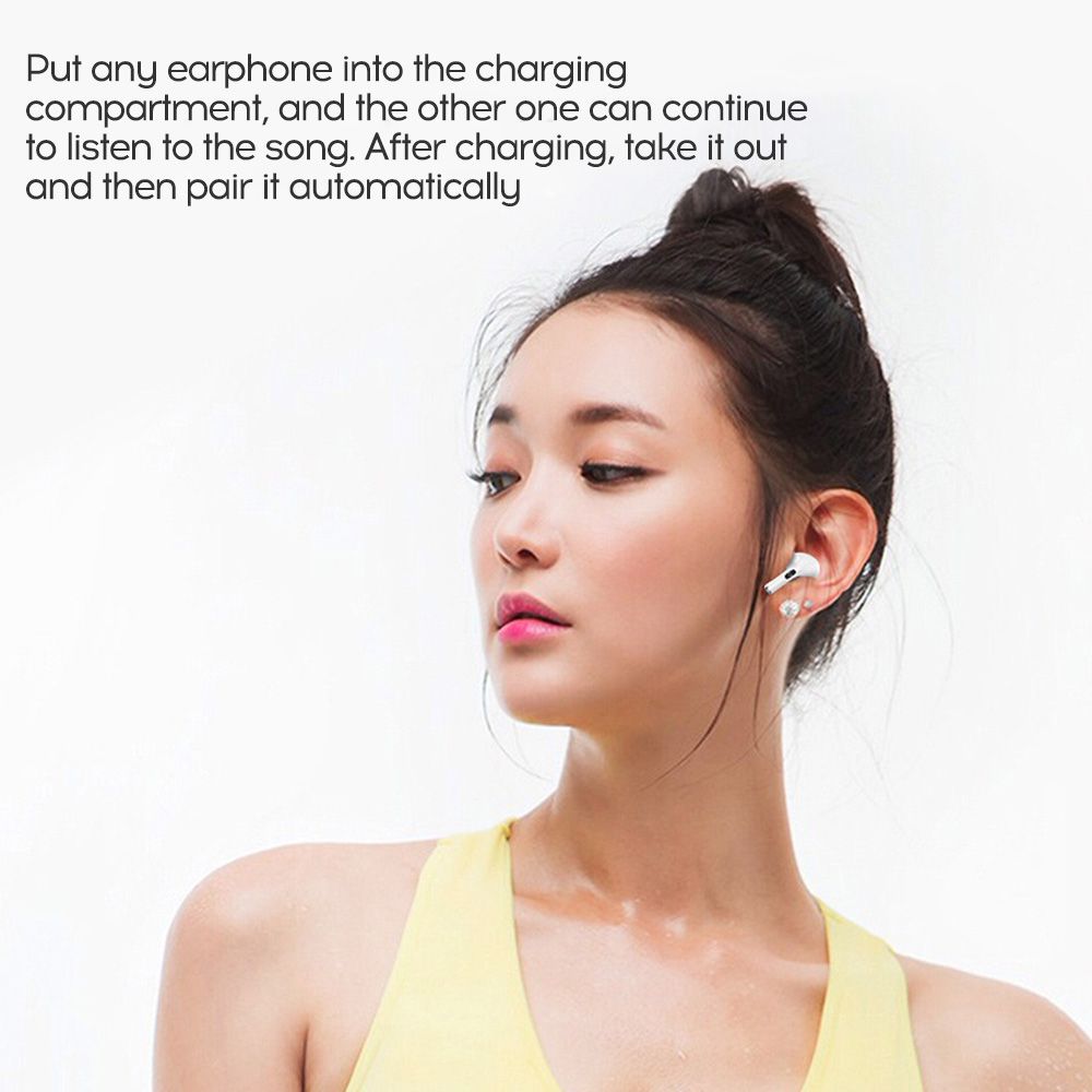 In-Ear BT 5.0 Headphones Running  Earphones Noise Cancelling Handsfree