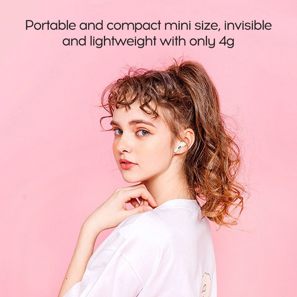 In-Ear BT 5.0 Headphones Running  Earphones Noise Cancelling Handsfree