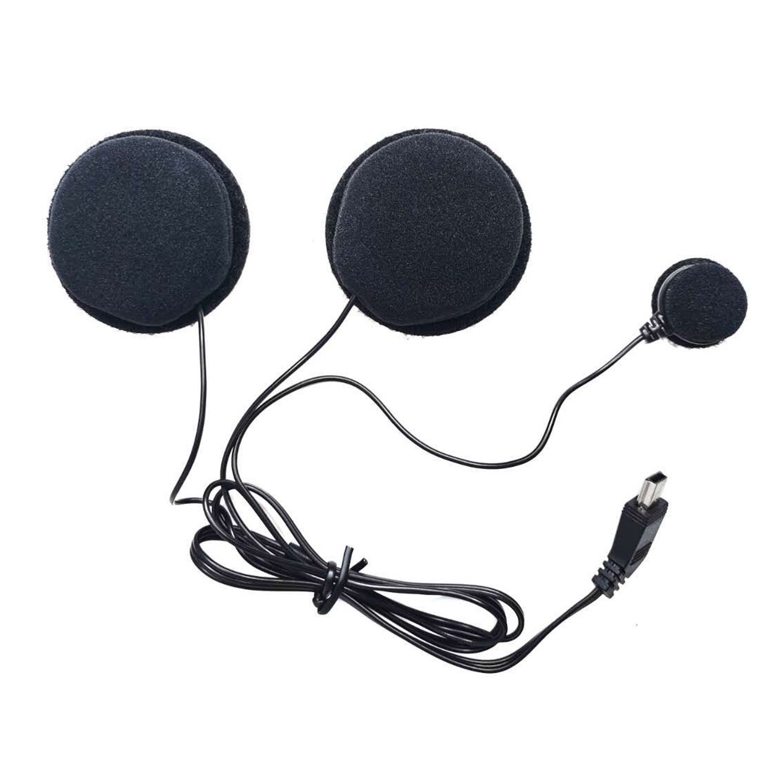 Motorcycle BT Intercom with Helmet BT Headset Waterproof Universal Communication System for ATV Dirt Bike Motorcycle