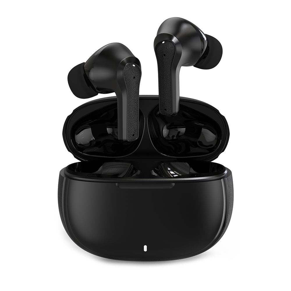TWS ENC Noise Cancelling Headphones P9 BT Wireless Earphones Double Mark ENC Noise-cancelling calls Long Battery Life  Black